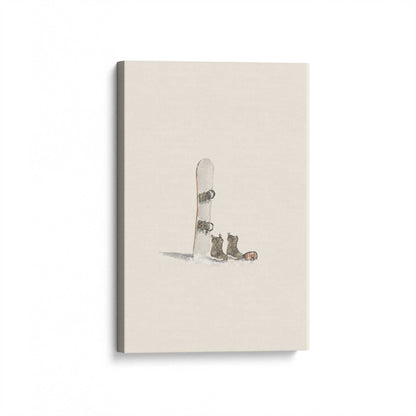 [Color:Stretched Canvas], Picture of art at an angle