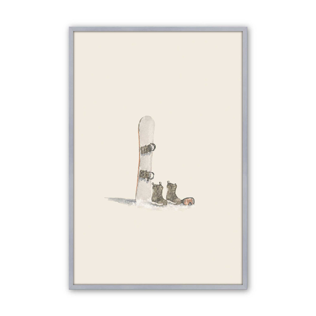 [Color:Polished Chrome], Picture of art in a Polished Chrome frame