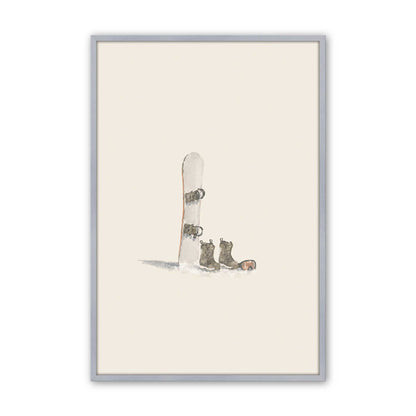 [Color:Polished Chrome], Picture of art in a Polished Chrome frame