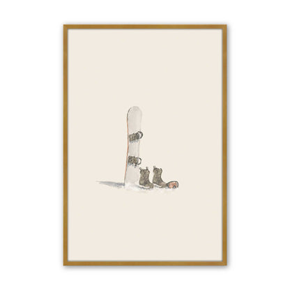 [Color:Polished Gold], Picture of art in a Polished Gold frame