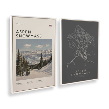 [Color:Opaque White], Picture of art in a White frame at an angle