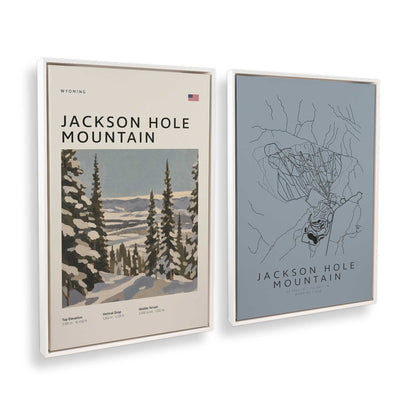 [Color:Opaque White], Picture of art in a White frame at an angle