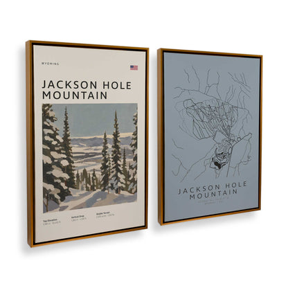[Color:Polished Gold], Picture of art in a Polished Gold frame at an angle