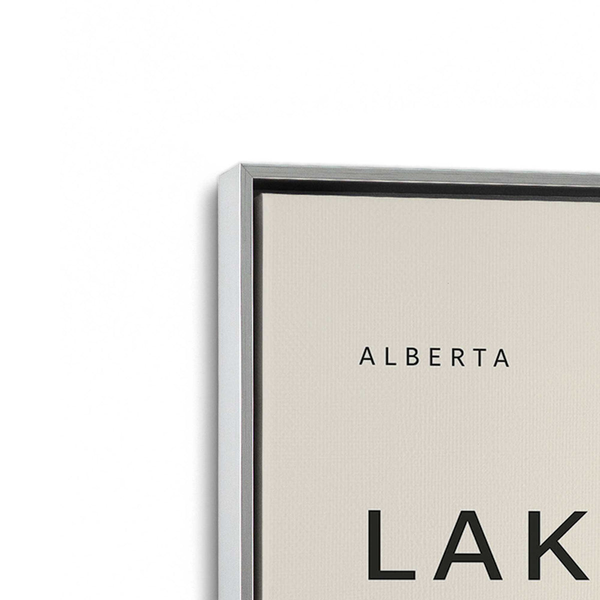 [Color:Polished Chrome], Picture of the corner of the art