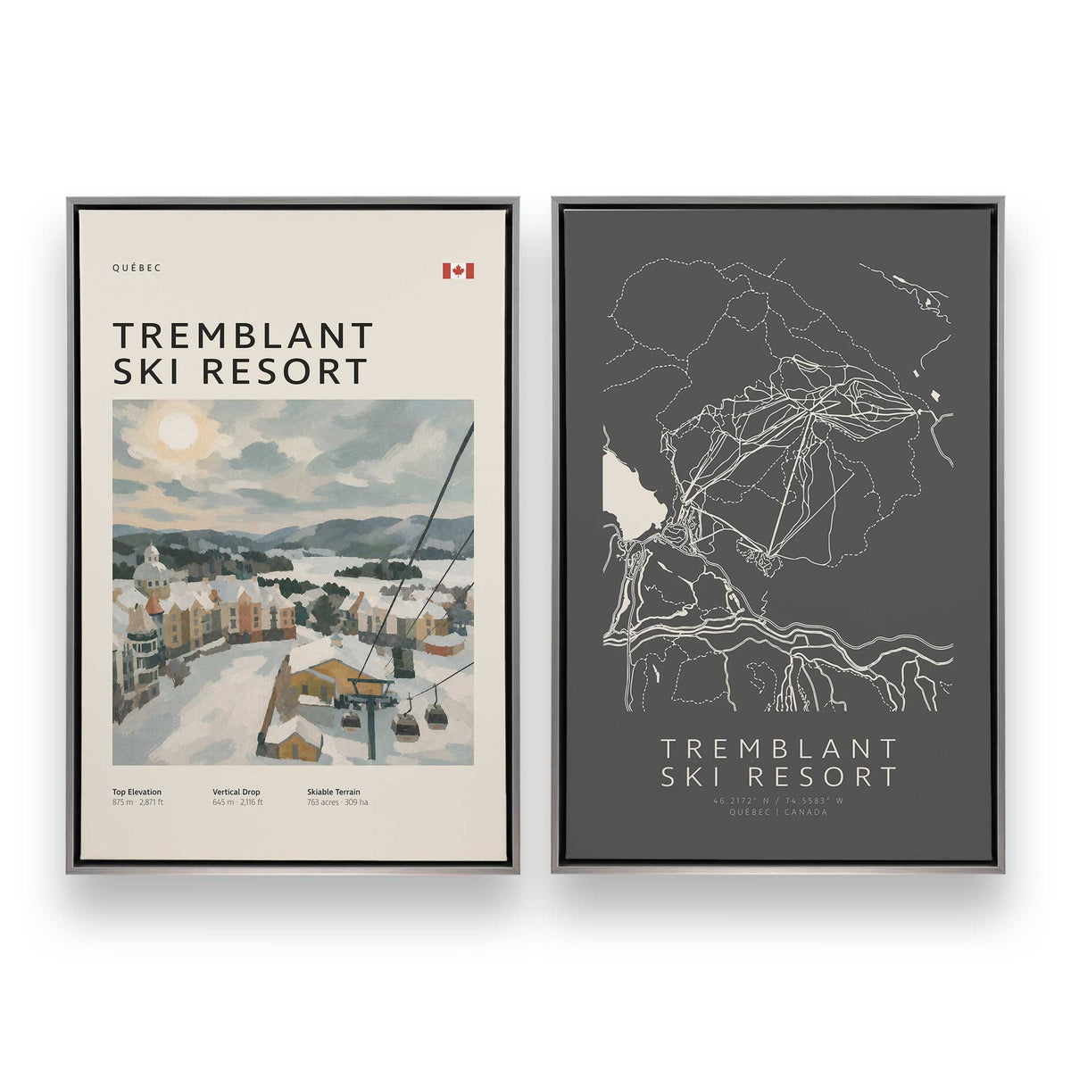 [Color:Polished Chrome], Picture of art in a Polished Chrome frame