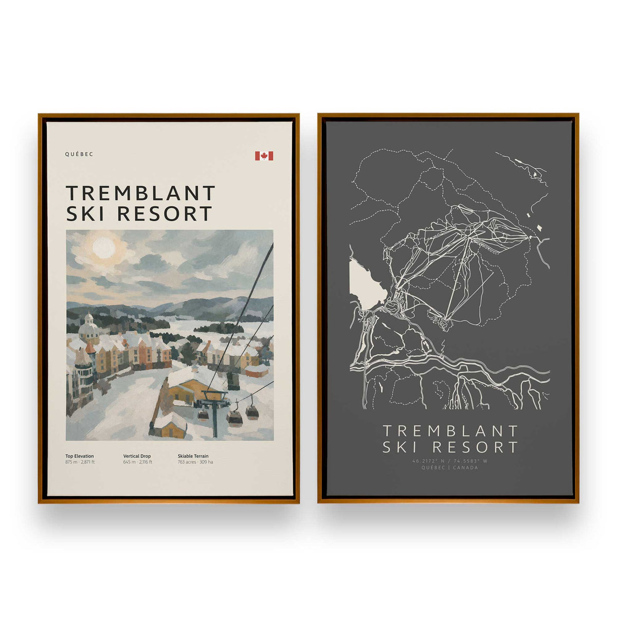 [Color:Polished Gold], Picture of art in a Polished Gold frame