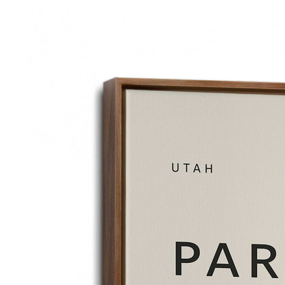 [Color:Walnut], Picture of the corner of the art