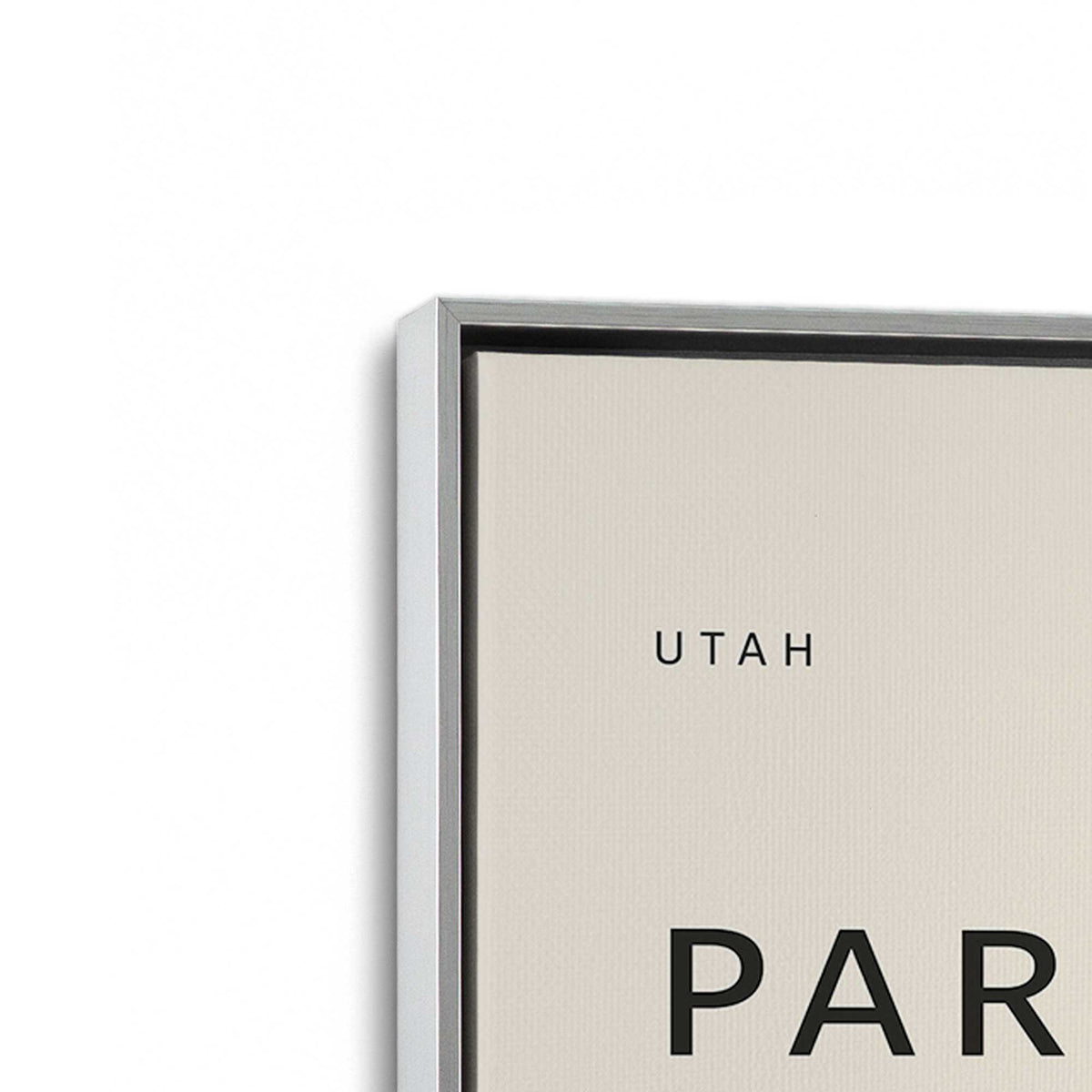 [Color:Polished Chrome], Picture of the corner of the art