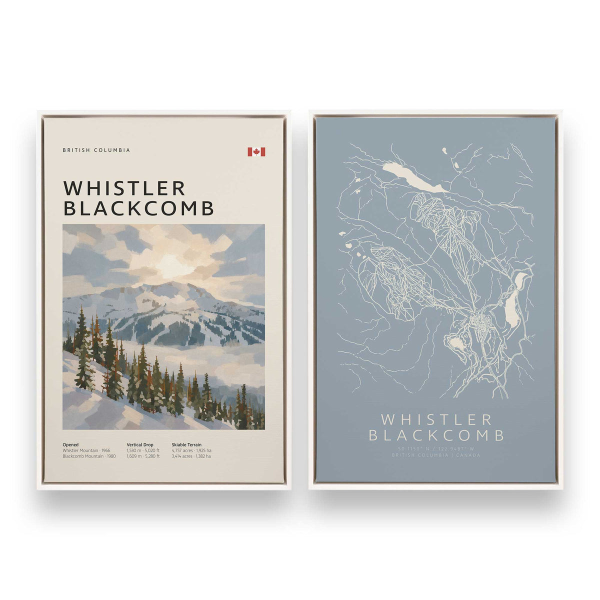 [Color:Opaque White], Picture of art in a White frame