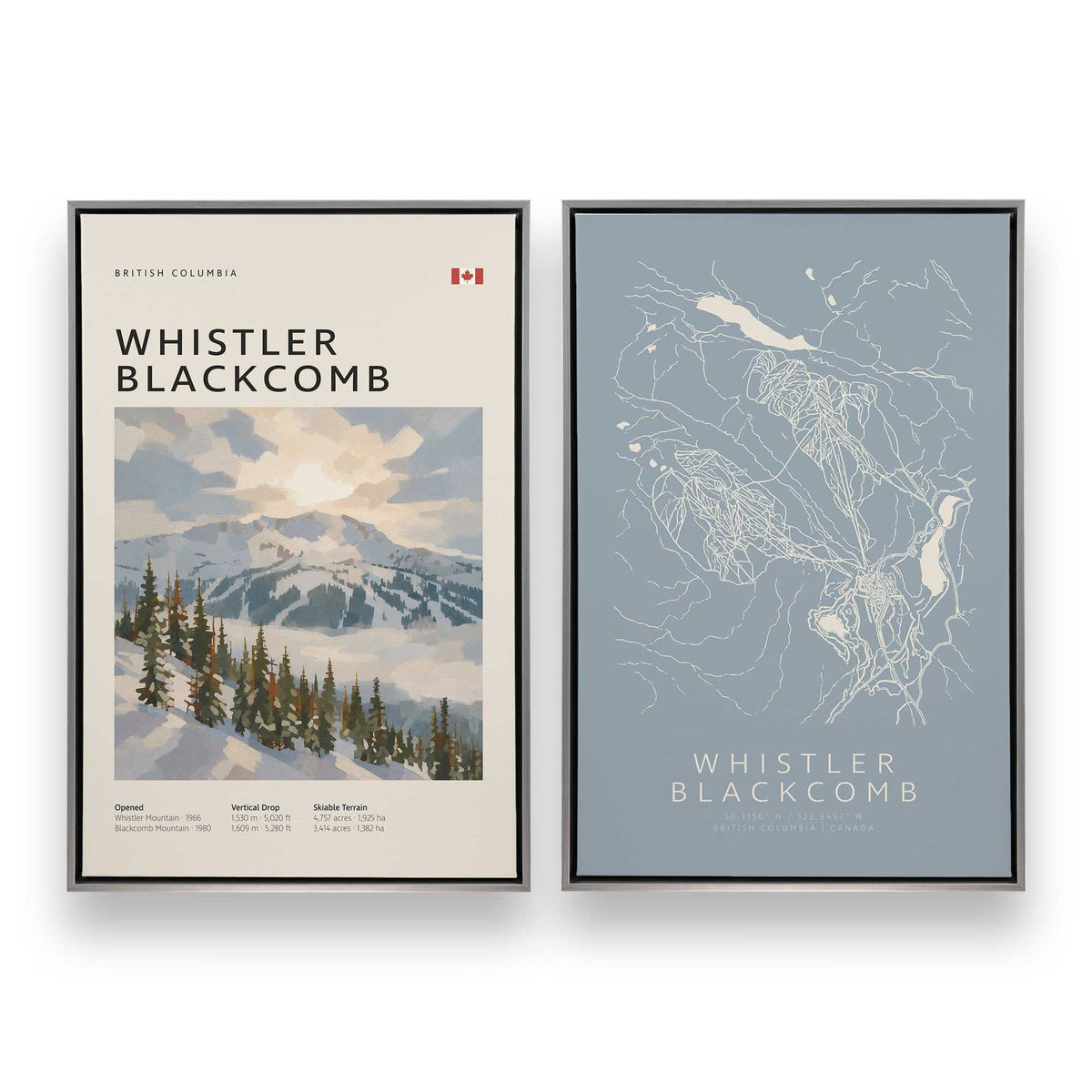 [Color:Polished Chrome], Picture of art in a Polished Chrome frame