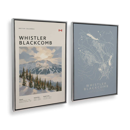 [Color:Polished Chrome], Picture of art in a Polished Chrome frame at an angle