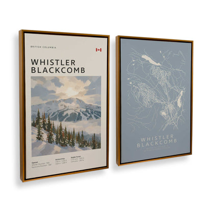 [Color:Polished Gold], Picture of art in a Polished Gold frame at an angle