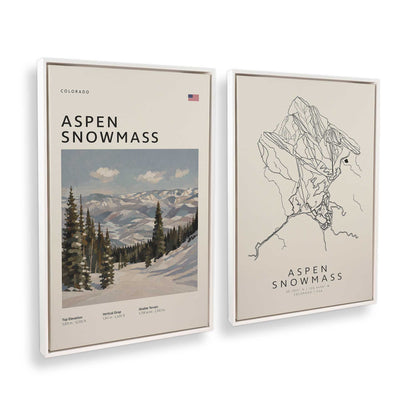 [Color:Opaque White], Picture of art in a White frame at an angle