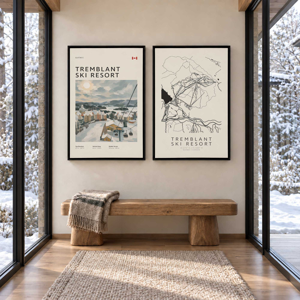 [Color:Opaque White], Picture of art in a White frame
