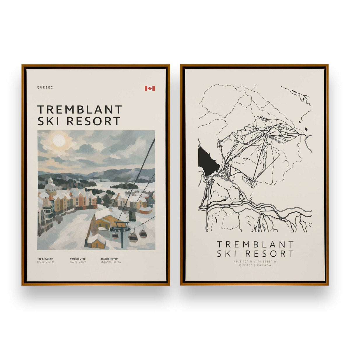 [Color:Polished Gold], Picture of art in a Polished Gold frame