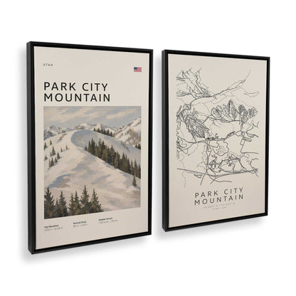 [Color:Satin Black], Picture of art in a Satin Black frame at an angle