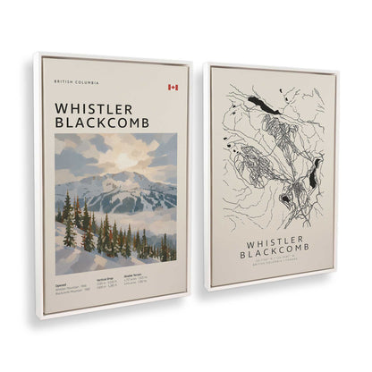 [Color:Opaque White], Picture of art in a White frame at an angle