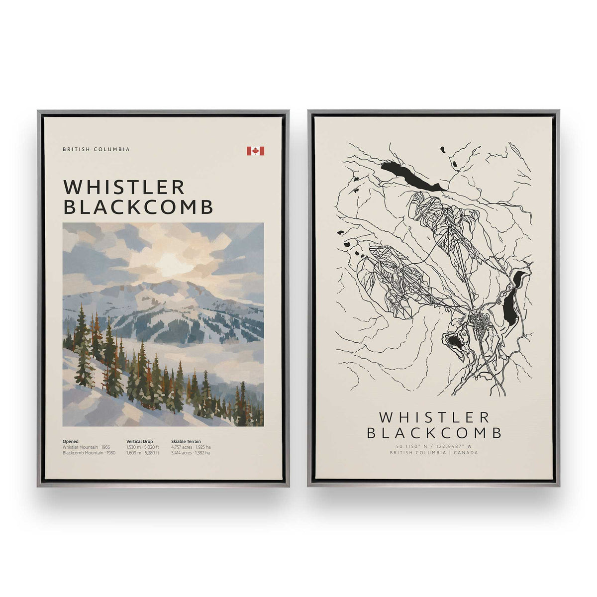 [Color:Polished Chrome], Picture of art in a Polished Chrome frame