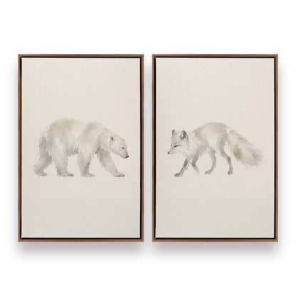 [Color:Walnut], Picture of art in a Walnut frame