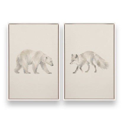[Color:Opaque White], Picture of art in a White frame