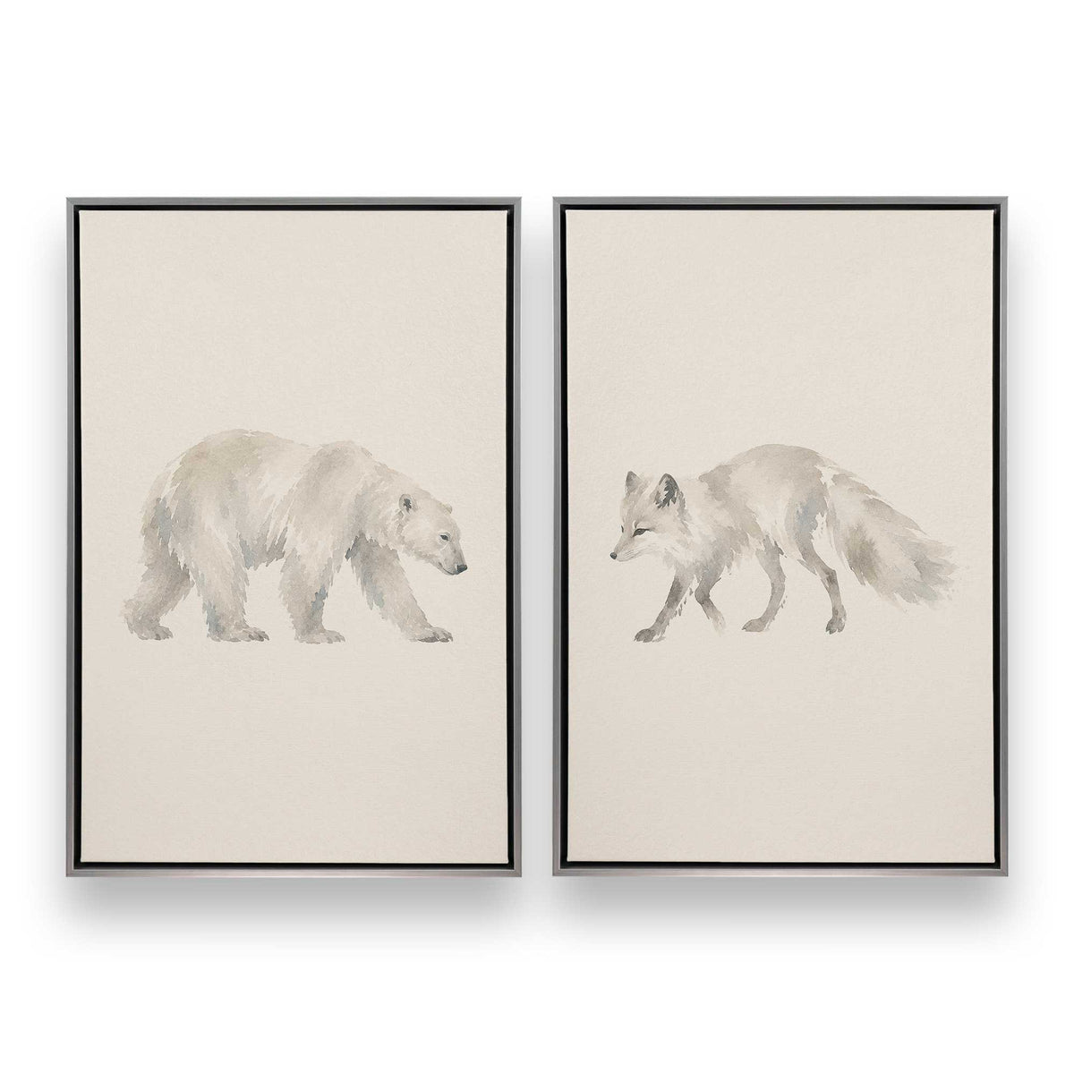 [Color:Polished Chrome], Picture of art in a Polished Chrome frame