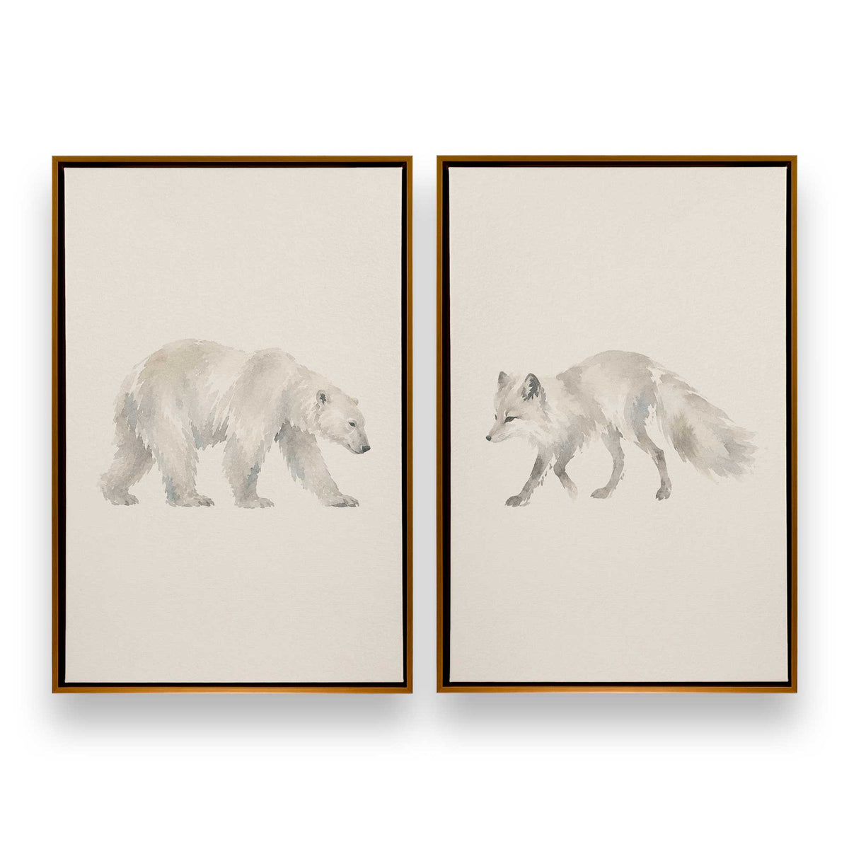 [Color:Polished Gold], Picture of art in a Polished Gold frame