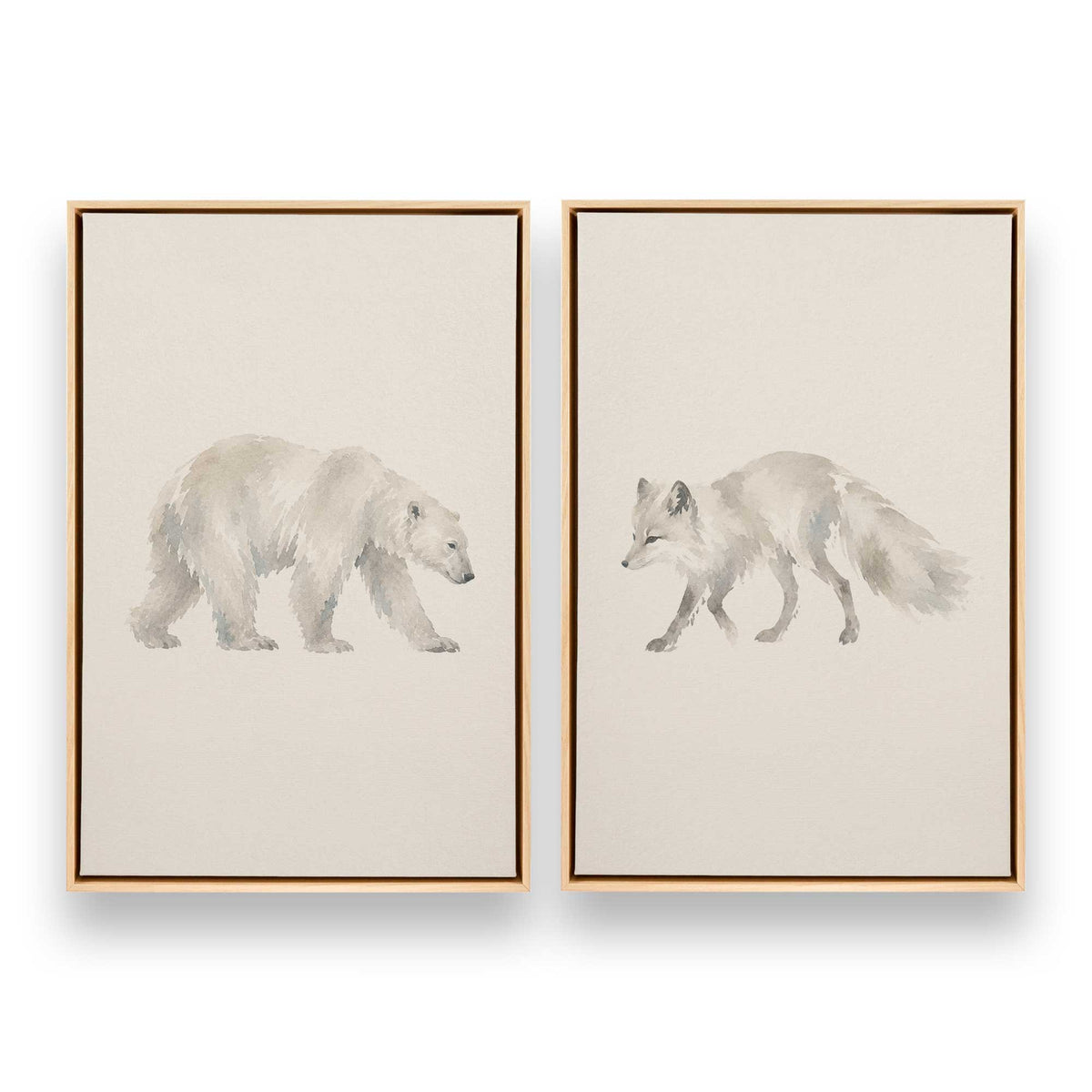 [Color:American Maple], Picture of art in a American Maple frame