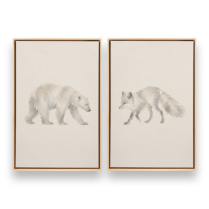 [Color:American Maple], Picture of art in a American Maple frame
