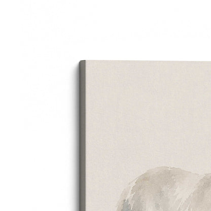 [Color:Stretched Canvas], Picture of the corner of the art