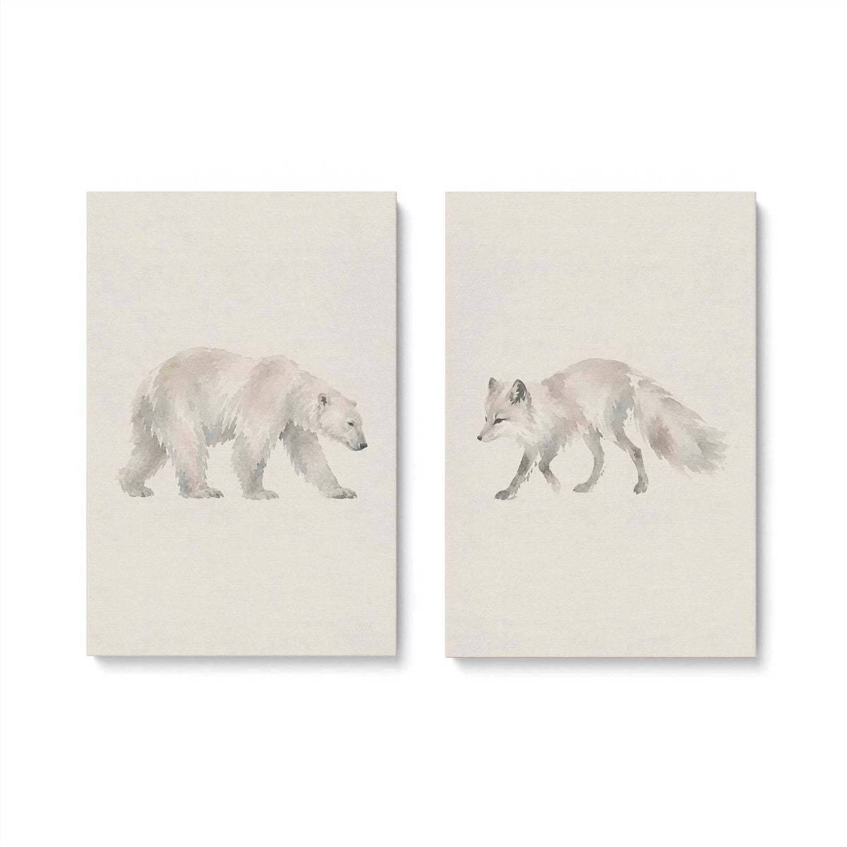 [Color:Stretched Canvas], Picture of art