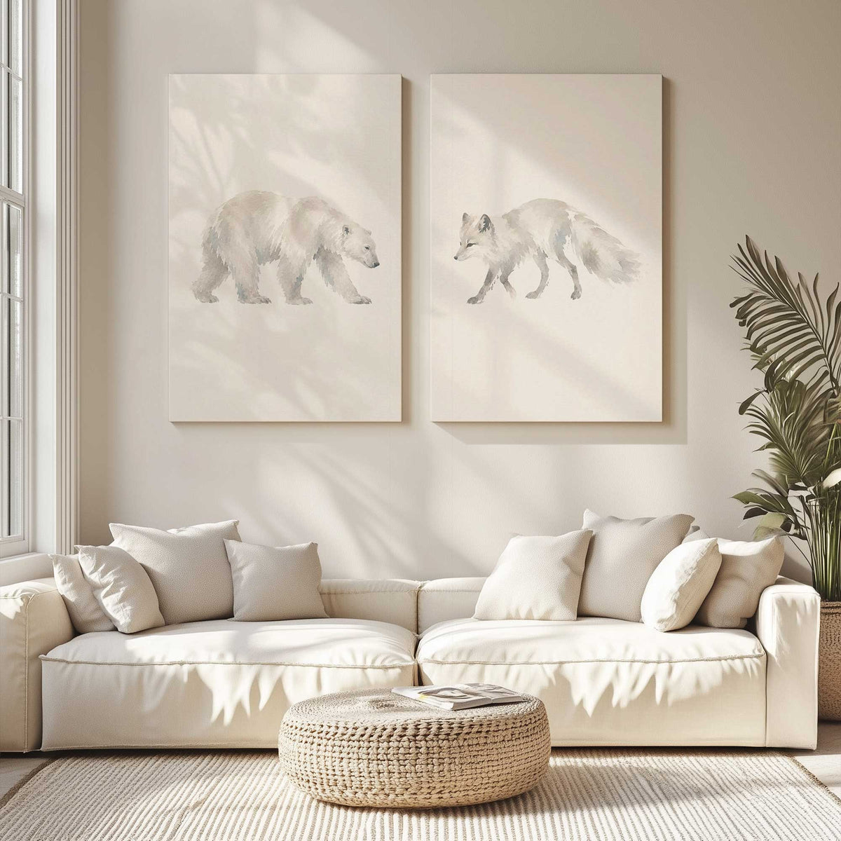 [Color:Stretched Canvas], Picture of art