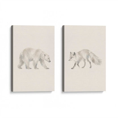 [Color:Stretched Canvas], Picture of art at an angle