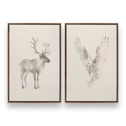 [Color:Walnut], Picture of art in a Walnut frame