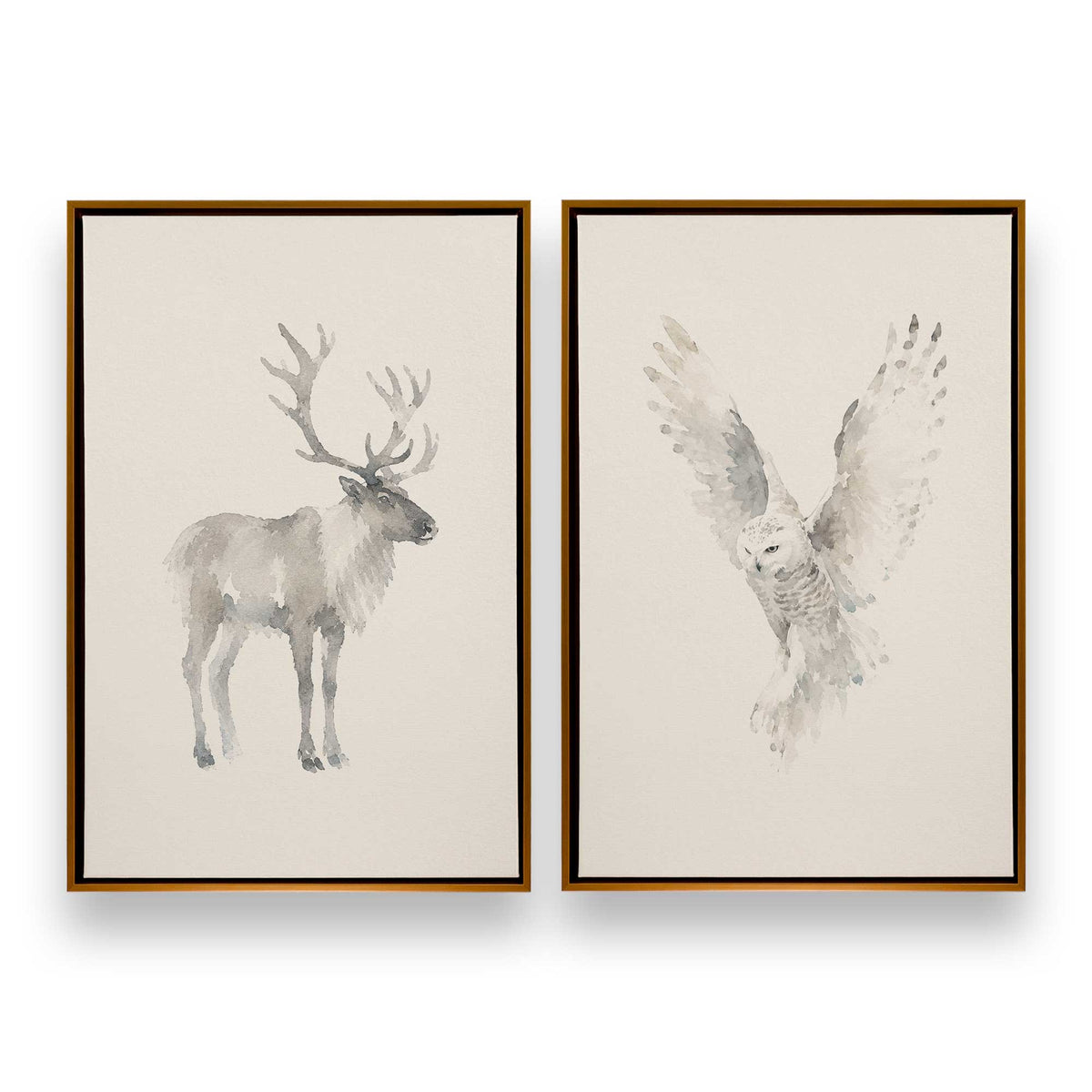 [Color:Polished Gold], Picture of art in a Polished Gold frame