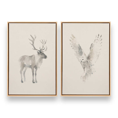 [Color:American Maple], Picture of art in a American Maple frame