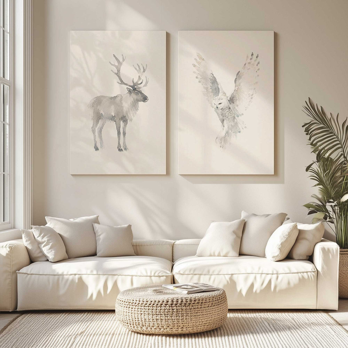 [Color:Stretched Canvas], Picture of art