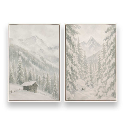 [Color:Opaque White], Picture of art in a White frame