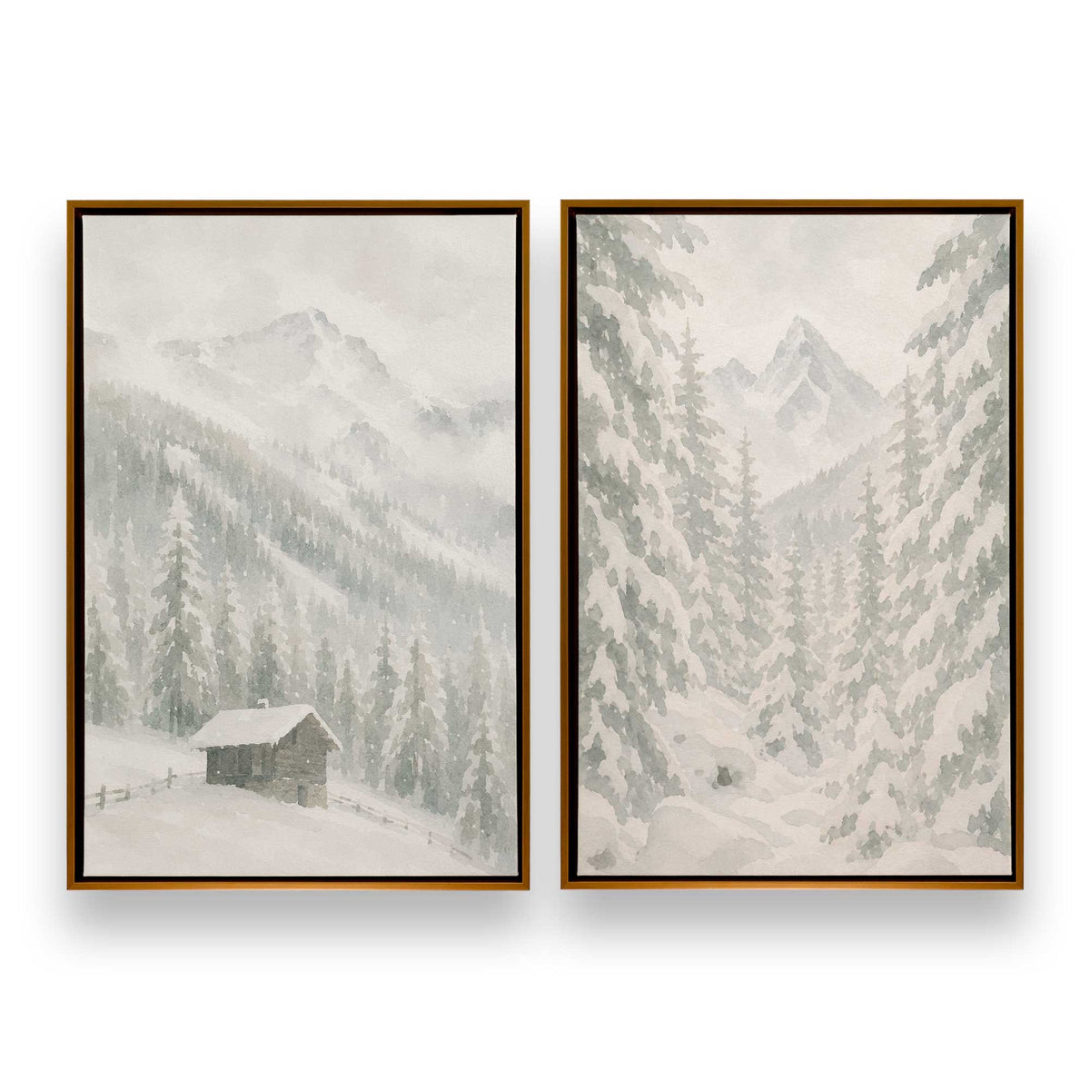 [Color:Polished Gold], Picture of art in a Polished Gold frame