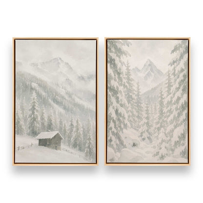 [Color:American Maple], Picture of art in a American Maple frame