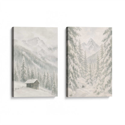[Color:Stretched Canvas], Picture of art at an angle