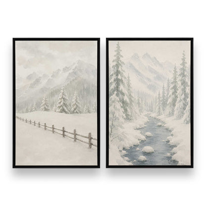 [Color:Satin Black], Picture of art in a Satin Black frame