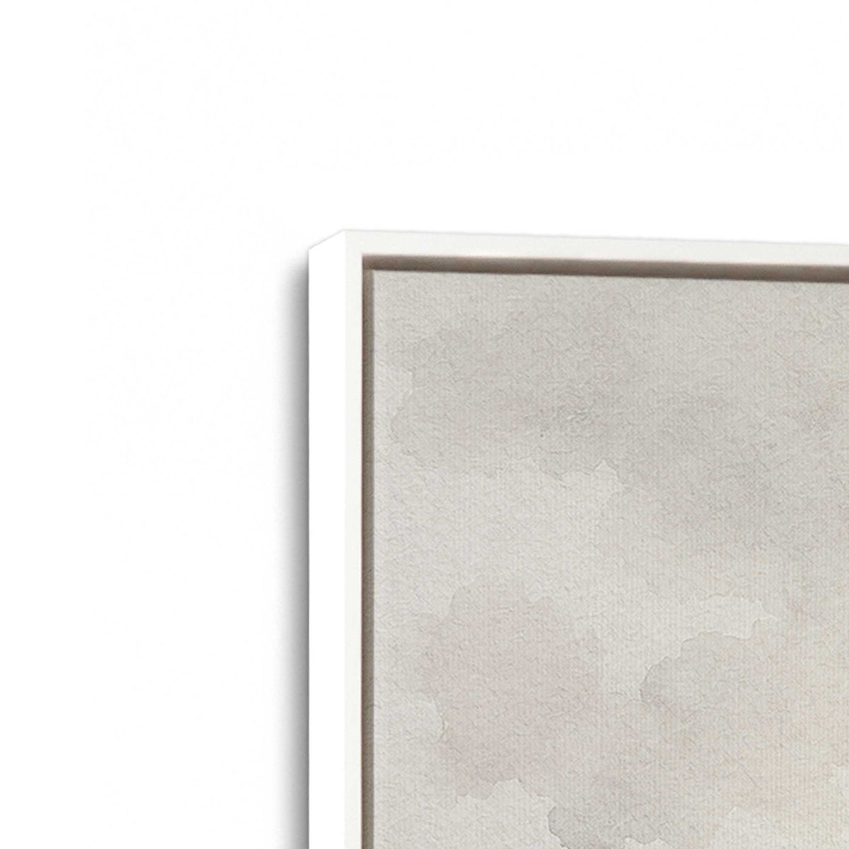 [Color:Opaque White], Picture of the corner of the art
