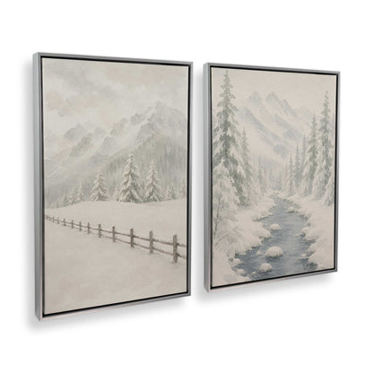 [Color:Polished Chrome], Picture of art in a Polished Chrome frame at an angle
