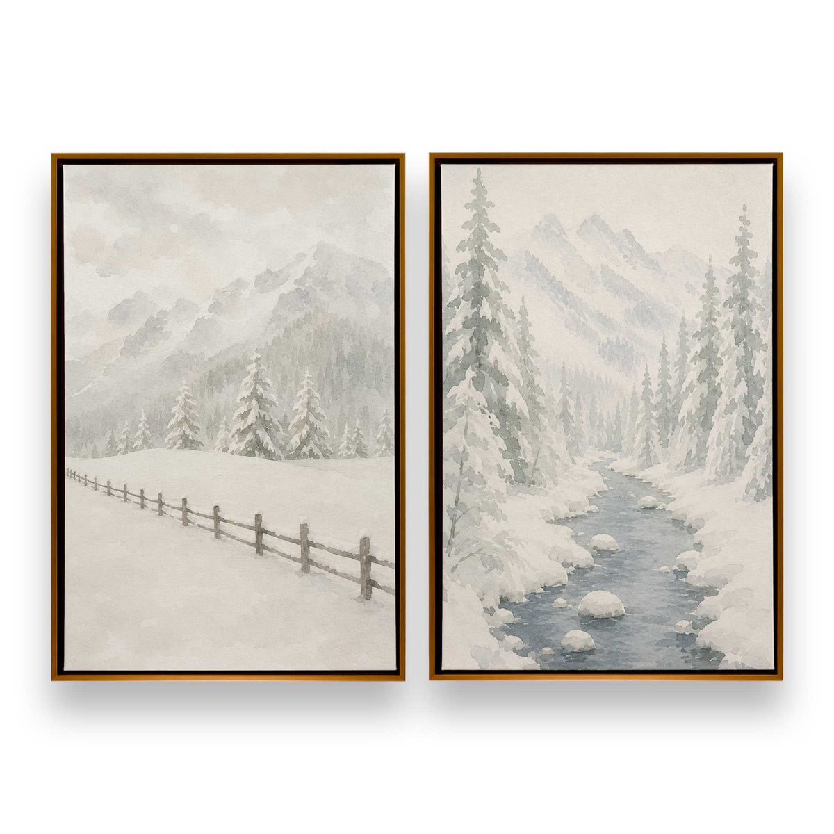 [Color:Polished Gold], Picture of art in a Polished Gold frame