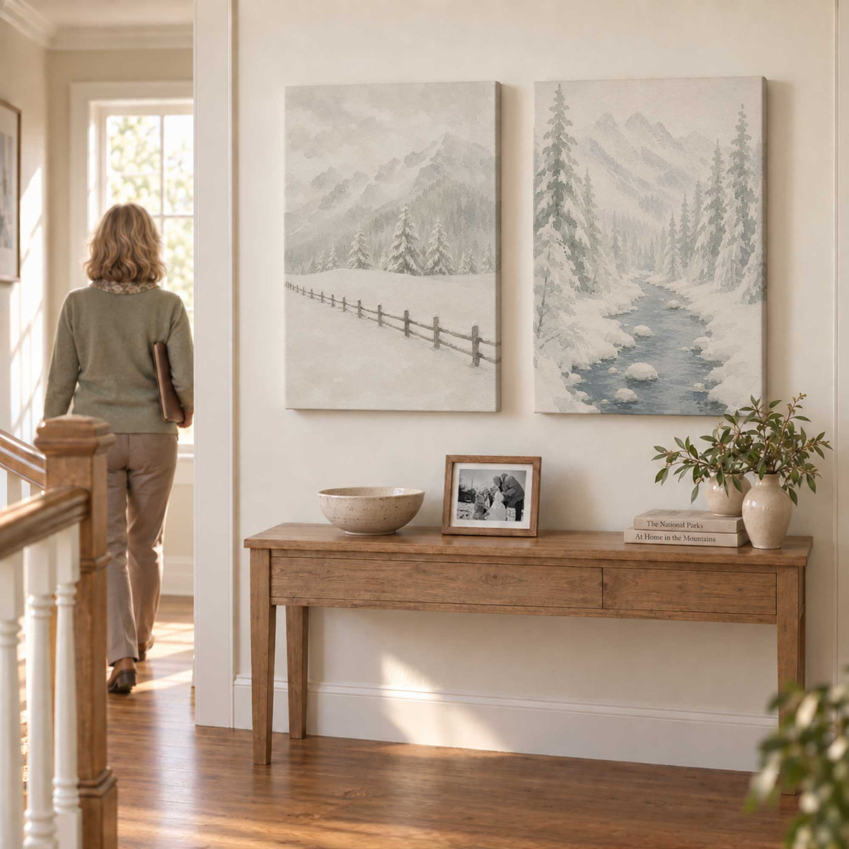 [Color:Stretched Canvas], Picture of art