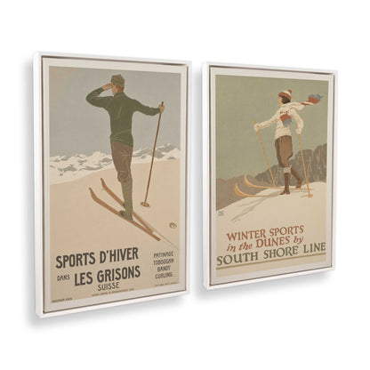 [Color:Opaque White], Picture of art in a White frame at an angle
