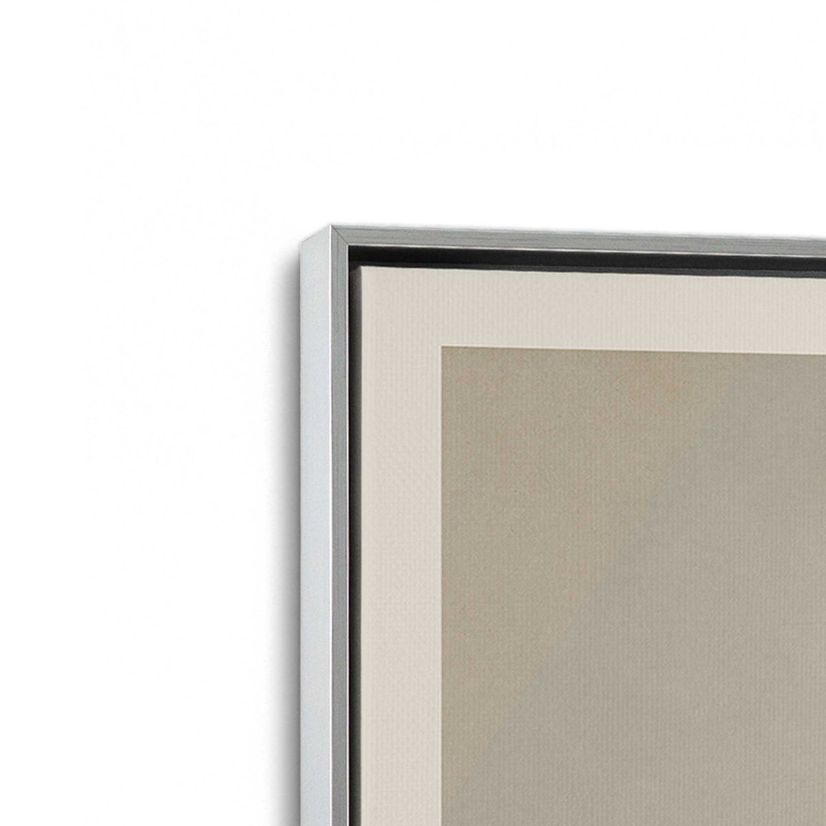 [Color:Polished Chrome], Picture of the corner of the art