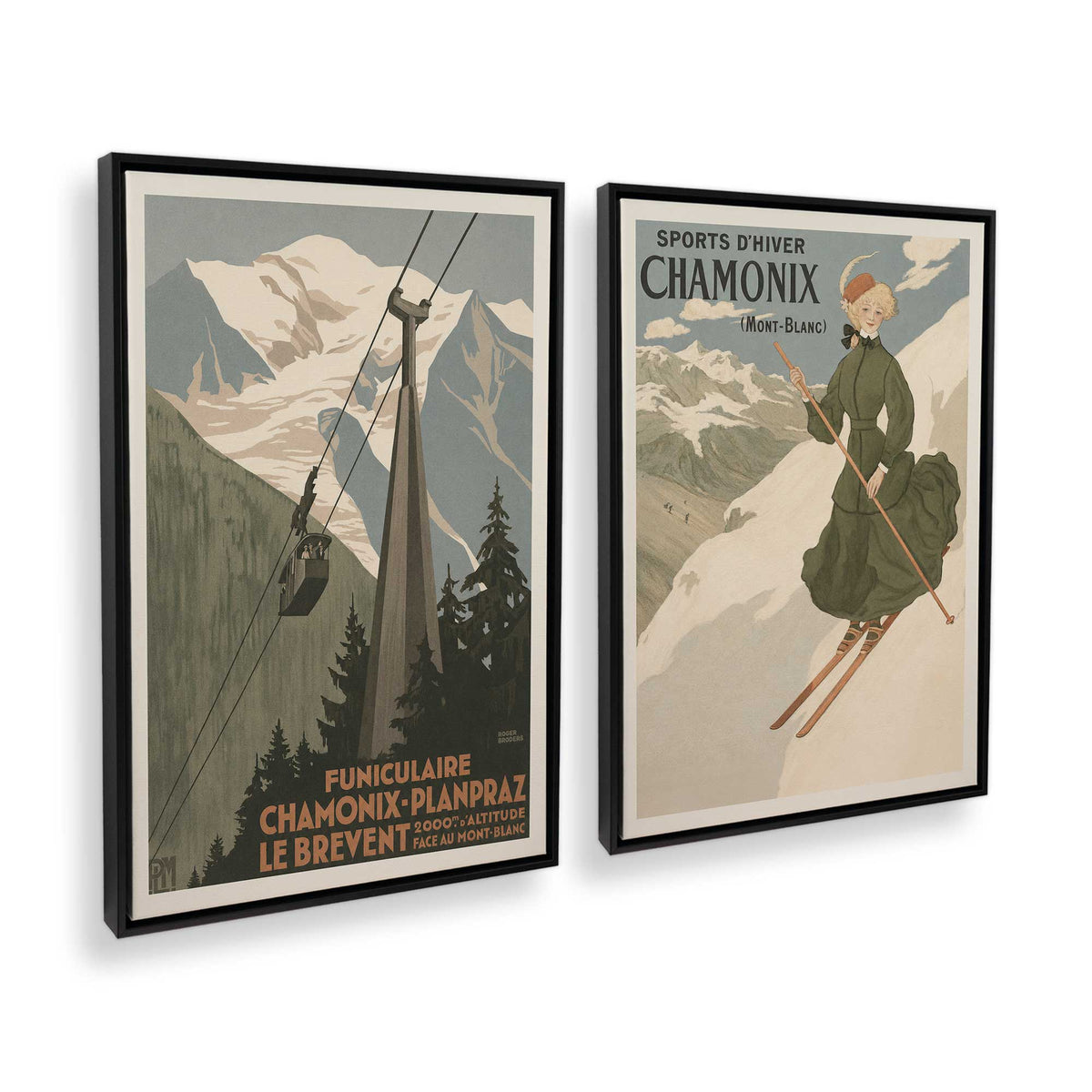 [Color:Satin Black], Picture of art in a Satin Black frame at an angle