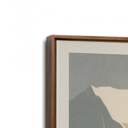 [Color:Walnut], Picture of the corner of the art