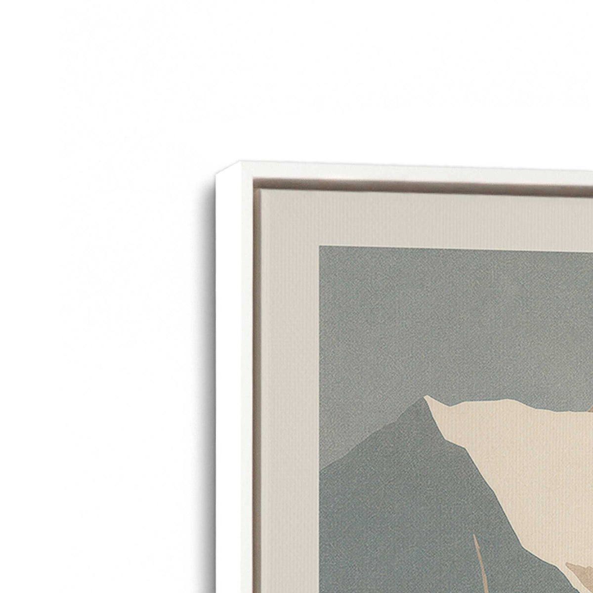[Color:Opaque White], Picture of the corner of the art
